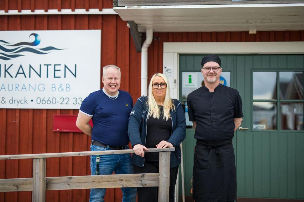 Kajkanten Restaurang B&B Kopmanholmen Exterior photo