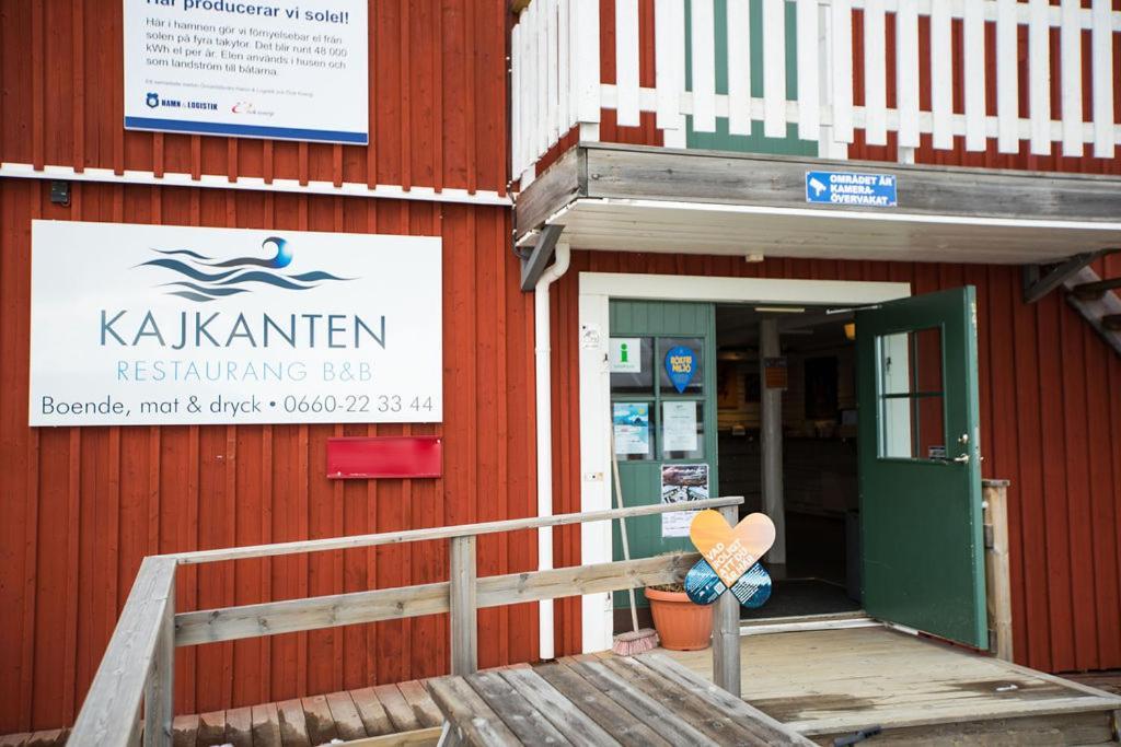 Kajkanten Restaurang B&B Kopmanholmen Exterior photo